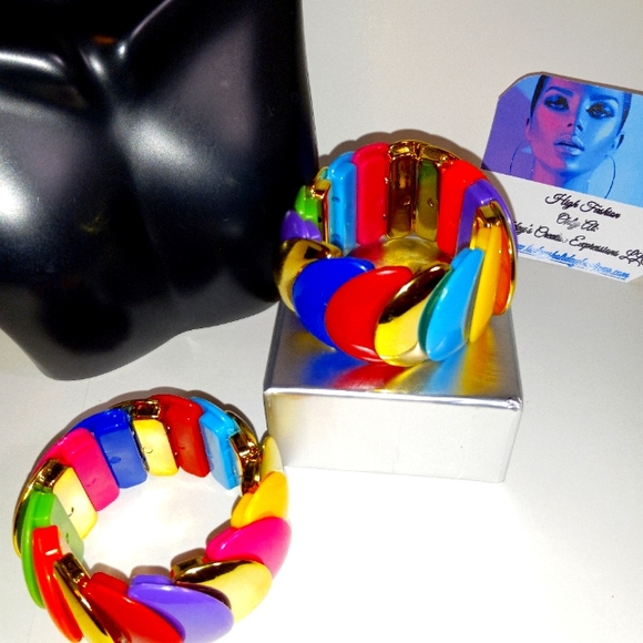 The Multi-colored Stacks! - Picture 2 of 4